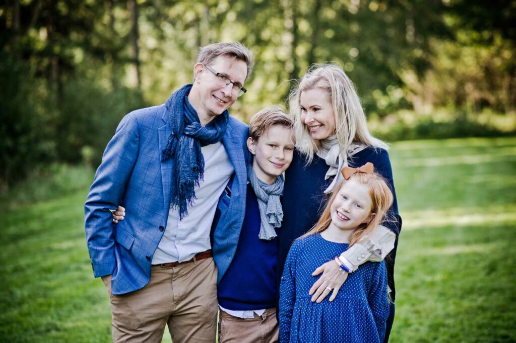 Fotografering af børn og familie